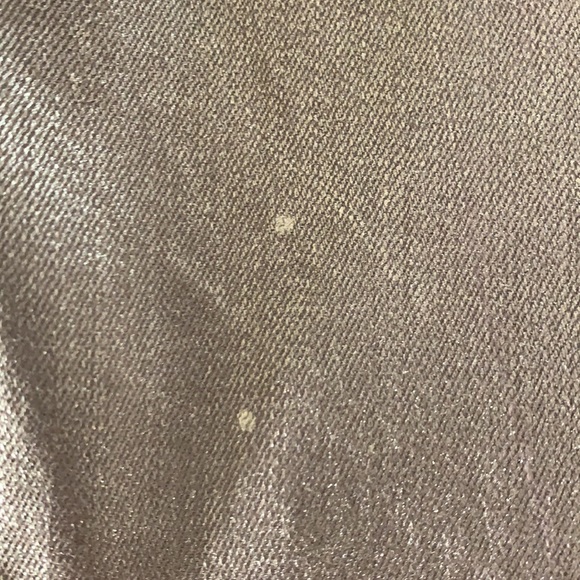 Rich & Skinny gold lamé metallic jeans size 25 - Picture 4 of 7